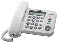 Телефон KX-TS2358RU Panasonic белый