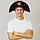 Карнавальный аксессуар Шляпа пирата «Гроза семи морей» для взрослых, фото 2