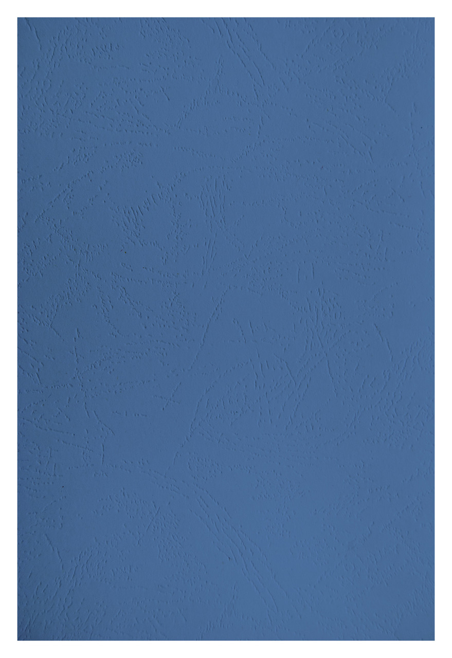 Обложки для переплёта Silwerhof A4 230г/м2 "Кожа" синий (100шт) (1449337) - фото 3 - id-p188499008