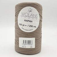 Рафия Воланс ( Wolance Raphia ) цвет 600-18 какао