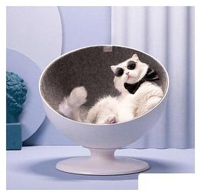 Лежак Furrytail Boss Cat Bed Elevated Cat Chair