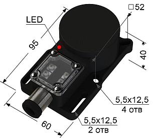 Датчик PS2-33-20B11-B (ВБ2.33.хх.20.1.1.В, VB2-33-20B11-B) ОПТОМ