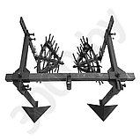 Комплект культиватор-пропольник Ёжик КЕ-01/40-М1ПС для мотоблока Беларус МТЗ со сцепкой, фото 9