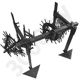 Комплект культиватор-пропольник Ёжик КЕ-01/40-М2П для мотоблока Беларус МТЗ