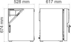 CO -инкубатор BINDER CB 53 (53 л, Ткомн.+5 +60 °С, 0 20 об. % CO , 90 95 % отн. вл.) - фото 2 - id-p188501256