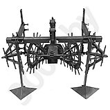 Комплект культиватор-пропольник Ёжик КЕ-01/40-М2ПС со сцепкой для мотоблока Беларус МТЗ, фото 4