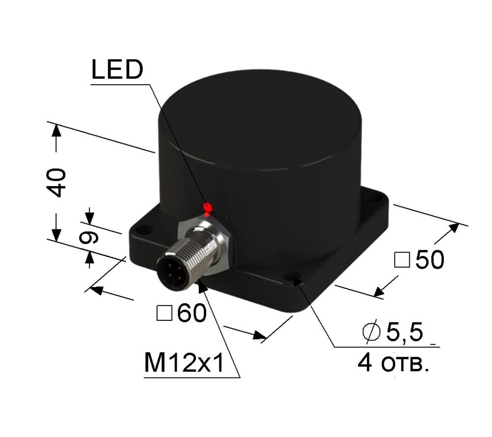 Датчик PS2-33-20B11-C4 (ВБ2.33.хх.20.1.1.С4, VB2-33-20B11-C4) ОПТОМ