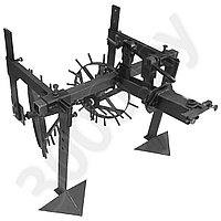 Комплект культиватор-пропольник Ёжик КПР-М1ПС со сцепкой для мотоблока Беларус МТЗ