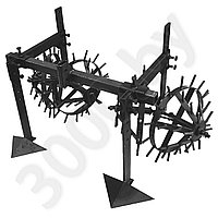 Комплект культиватор-пропольник Ёжик КПР-М2П для мотоблока Беларус МТЗ