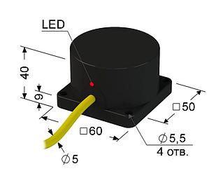 Датчик PS2-33-20B11-K (ВБ2.33.хх.20.1.1.К, VB2-33-20B11-K) ОПТОМ