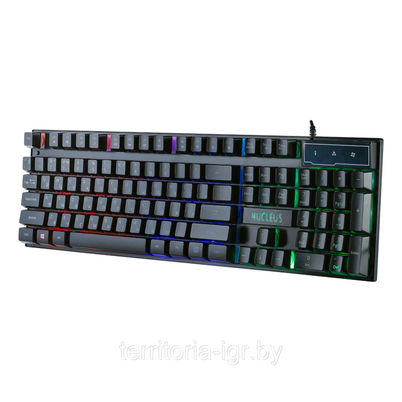 Игровая клавиатура SBK-320G-K Rush Nucleus Smartbuy - фото 3 - id-p188502062