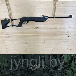 Пневматическая винтовка Borner XSB1 4,5 мм (переломка, пластик, черный)