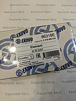 Плунжерная пара рядного ТНВД Bosch DAF 2418455318 EXOVO 86318E