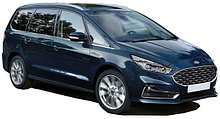 Автомобильные коврики в салон и багажник для Ford Galaxy III 2015-