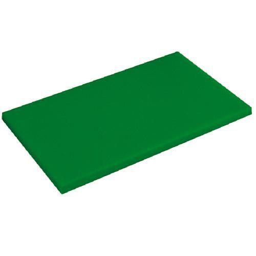 Доска разделочная 40х30х1,2 см, пластик зеленая MACO 40030012GR - фото 1 - id-p188508120