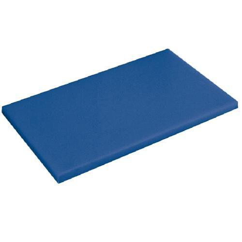 Доска разделочная 60х40х1,8 см, пластик синяя MACO 60040018B - фото 1 - id-p188508133