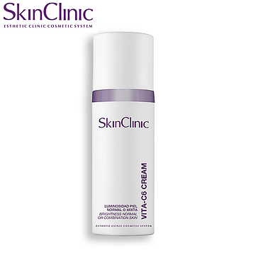 Крем для нормальной и сухой кожи с витамином С 6% SkinClinic Vita-C6 Cream