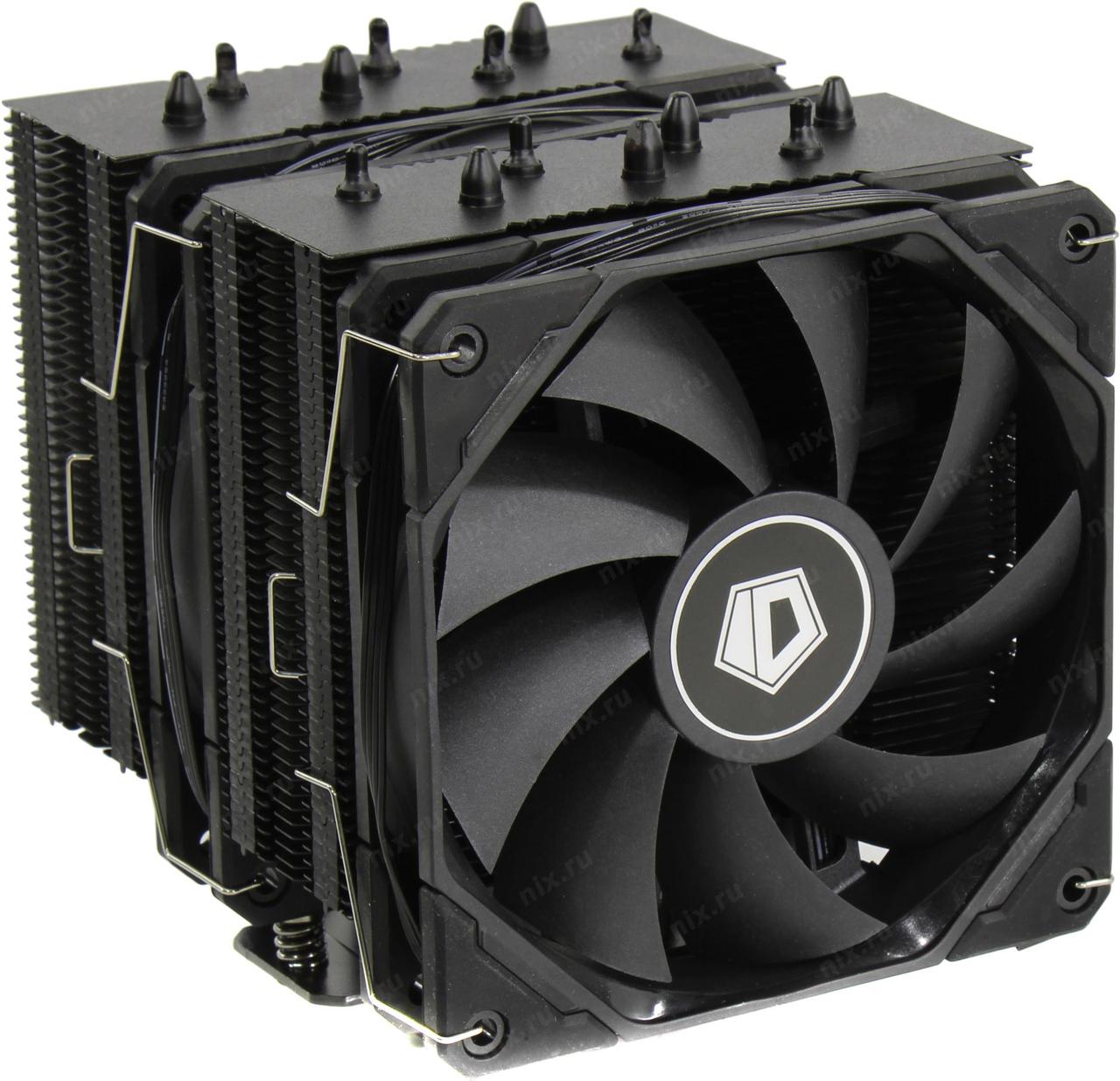 Кулер для процессора ID-Cooling SE-207-XT Black