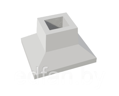 Фундамент под колонну 2Ф12.9-1