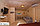 Дачный домик "Летний" 5,8 х 5,8 м из профилированного бруса, толщиной 44мм (базовая комплектация), фото 10