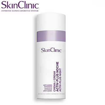 Крем омолаживающий ночной SkinClinic Cream Activ-Plus Night 50мл