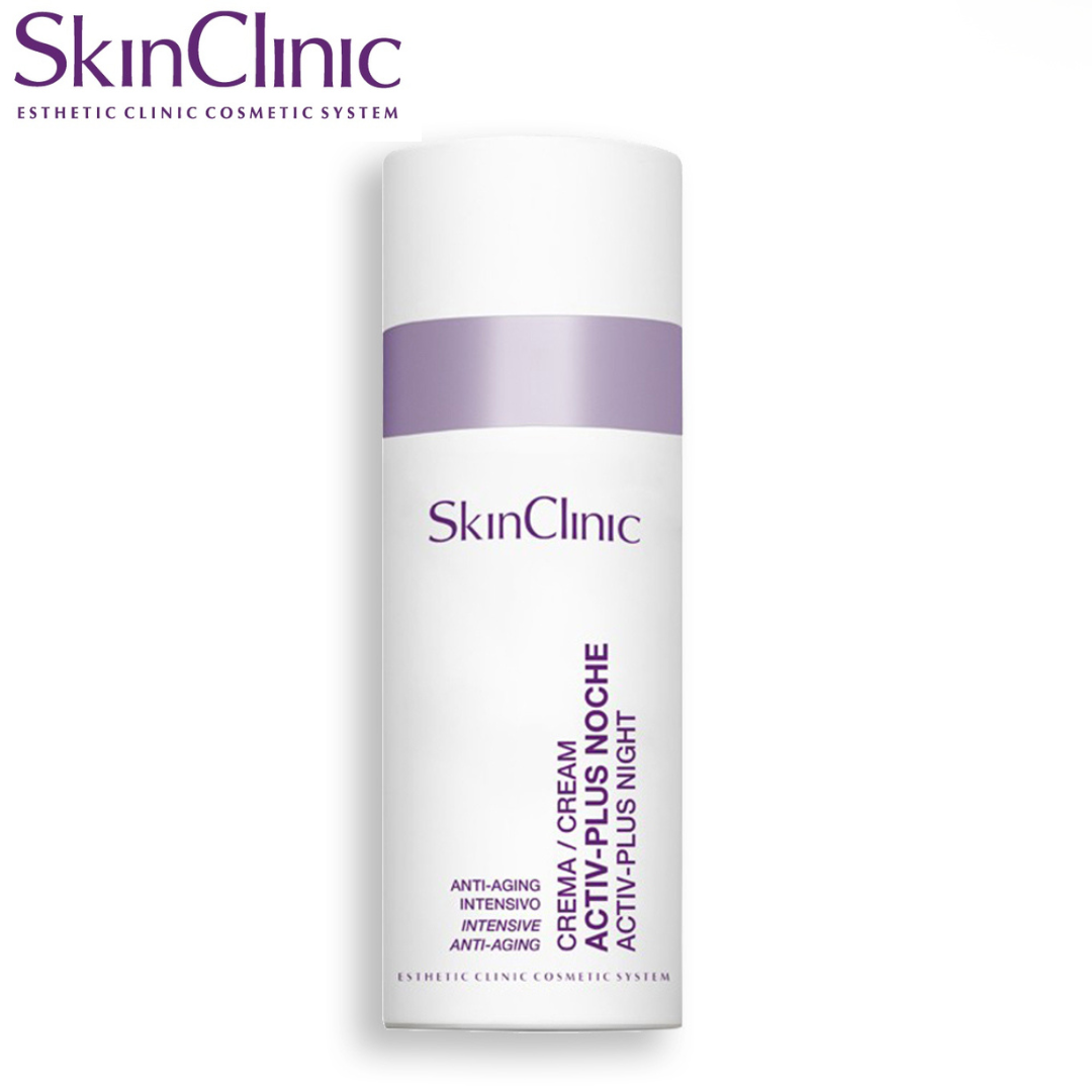 Крем омолаживающий ночной SkinClinic Cream Activ-Plus Night - фото 1 - id-p188509092