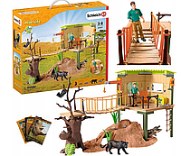 Игровой набор Schleich Wild Life Станция приключений