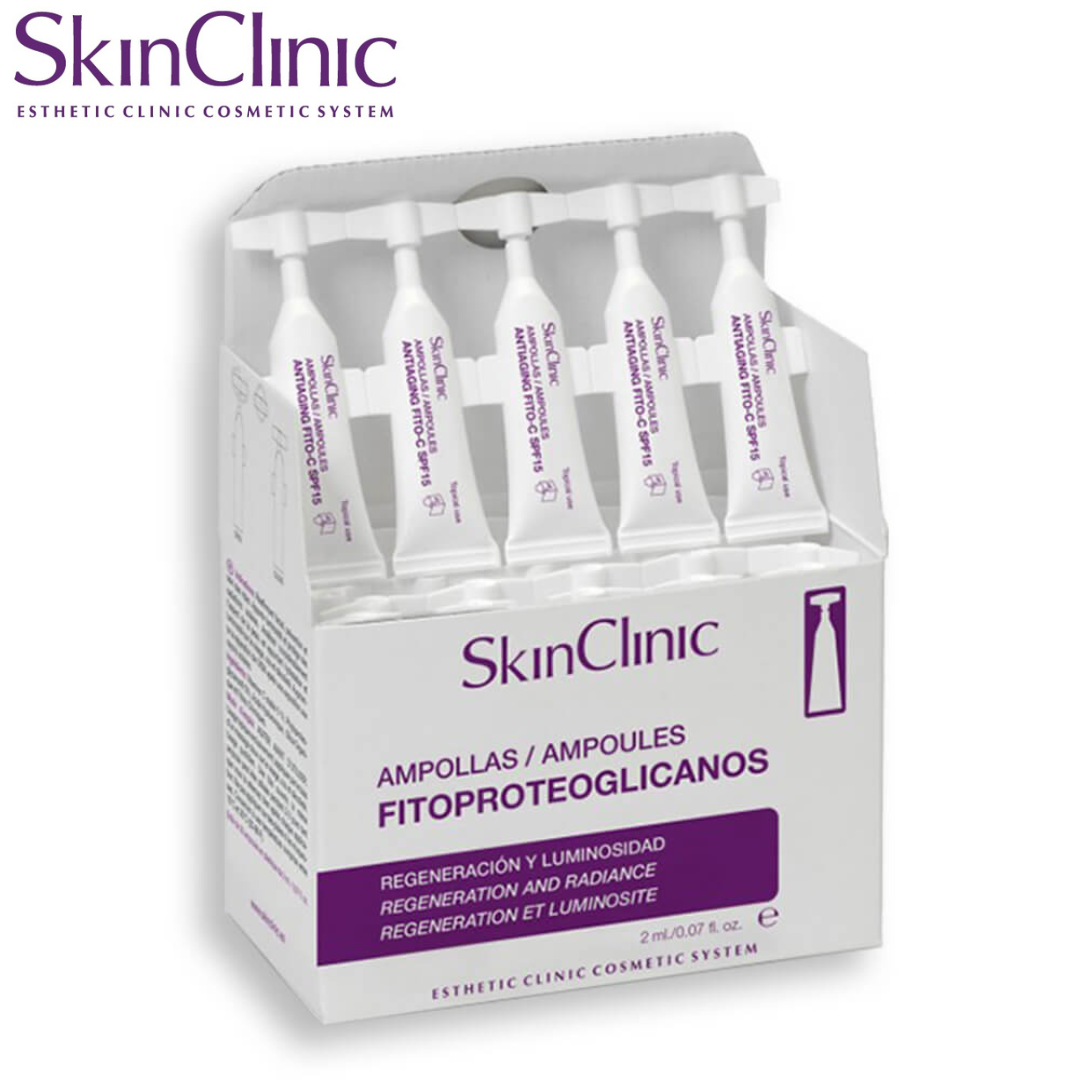 Ампулы Восстановление и Сияние SkinClinic Fitoproteoglicanos Ampoules