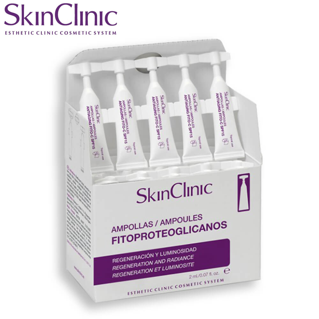 Сыворотка красоты Сияние SkinClinic Fitoproteoglicanos Ampoules 30шт