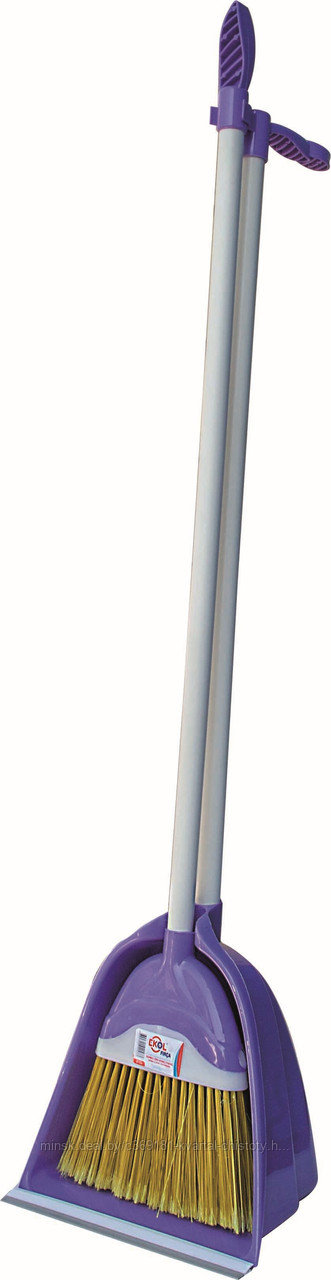 Набор для уборки совок+щетка (высокая ручка) EF144, Турция СУПЕР ЦЕНА