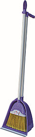 Набор для уборки совок+щетка (высокая ручка) EF144, Турция СУПЕР ЦЕНА