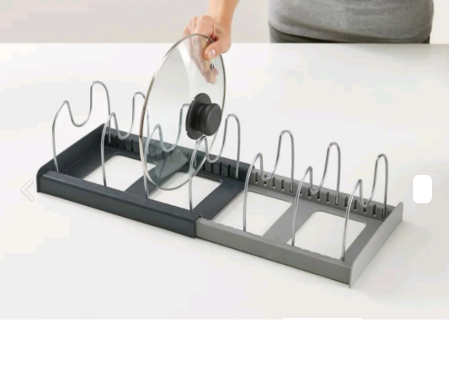 Органайзер для крышек, сушилка для посуды, кухонных принадлежностей - фото 3 - id-p187757689