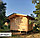 Дачный дом "Неманский" 4х3 м из профилированного бруса толщиной 44мм (базовая комплектация), фото 3