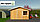Дачный домик "Неманский" 4х4 из проф. бруса т. 44мм (базовая комплектация), фото 4