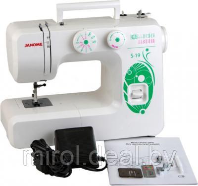 Швейная машина Janome S-19 - фото 2 - id-p188510320