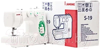 Швейная машина Janome S-19 - фото 5 - id-p188510320