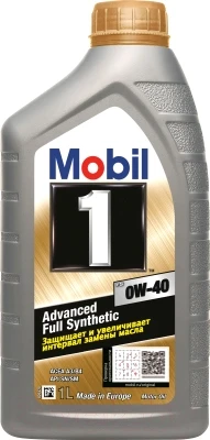 Моторное масло Mobil 1 FS 0W40 / 153691 - фото 1 - id-p188511589