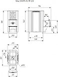 Печь для бани Сахара-16 ЛК (2.0), фото 2