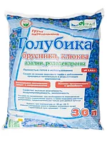 Грунт питательный Голубика, 30 л