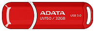 USB Flash A-Data DashDrive UV150 Red 32GB (AUV150-32G-RRD)