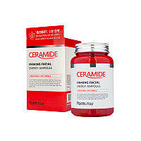 Ампульная сыворотка с керамидами FARMSTAY Ceramide Firming Facial Energy Ampoule 250мл