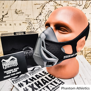 Тренировочная маска Phantom Athletics (Оригинал) Размер: S (45-70 кг), M (70-100 кг) , L (105-115 кг)