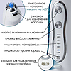 Портативный ирригатор для полости рта H2OFLOSS® HF-6 водонепроницаемость IPX7 Уход за брекетами и мостами /5 н, фото 6