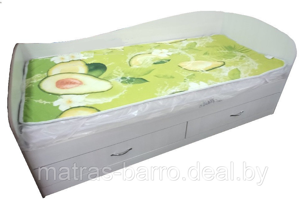Кровать Лагуна-2 с ящиками в цвете сосна Карелия - фото 2 - id-p188525857
