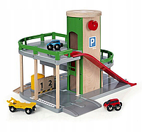 Игровой набор Brio Парковка с лифтом 33204