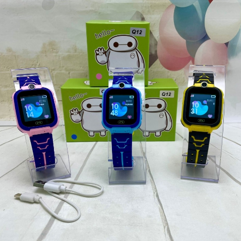 Детские умные часы Smart Baby Watch с gps Q12 - фото 3 - id-p188525869