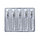 Кристалл, Твердосплавная фреза 23235 (кукуруза, конус), мелкая, D5, L14, фото 2