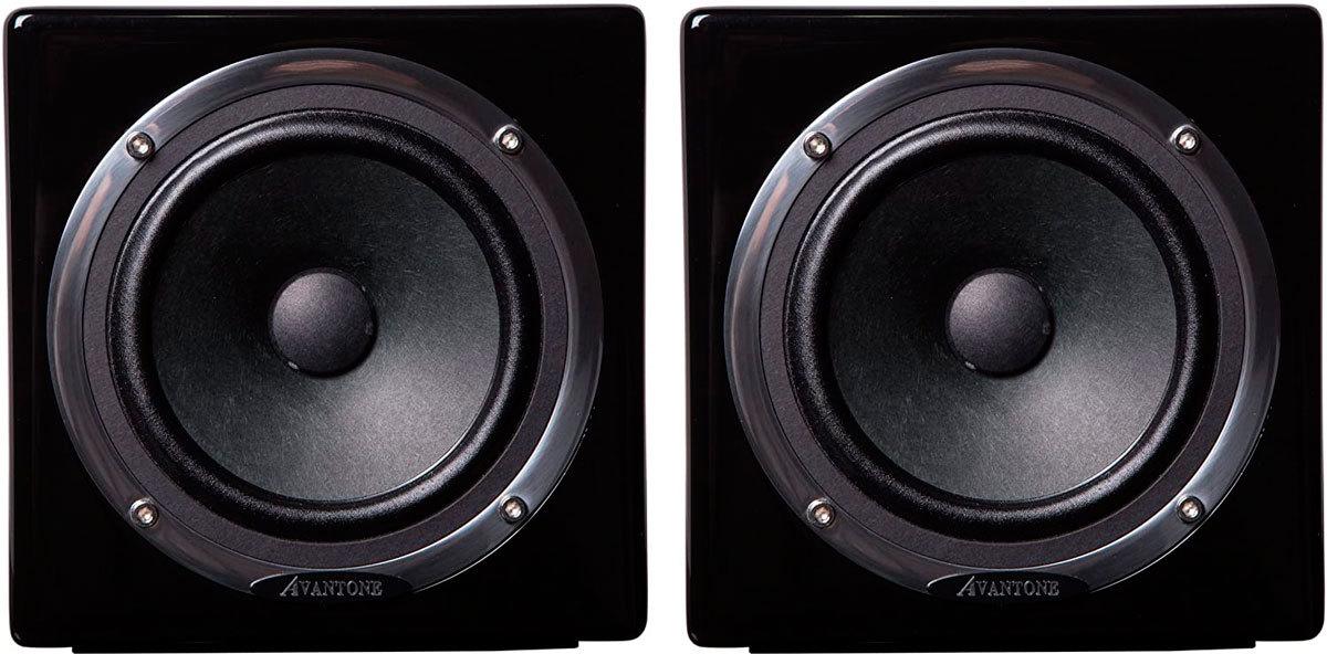 Активные мониторы Avantone Pro MixCube Active Monitor Pair Black