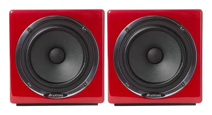 Активные мониторы Avantone Pro MixCube Active Monitor Pair Red