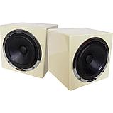 Пассивные мониторы Avantone Pro MixCube Passive Monitor Pair Cream, фото 3